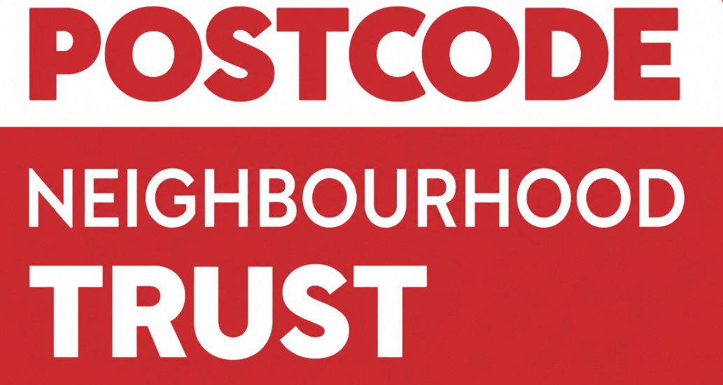 Postcode Neighbourhood Trust logo