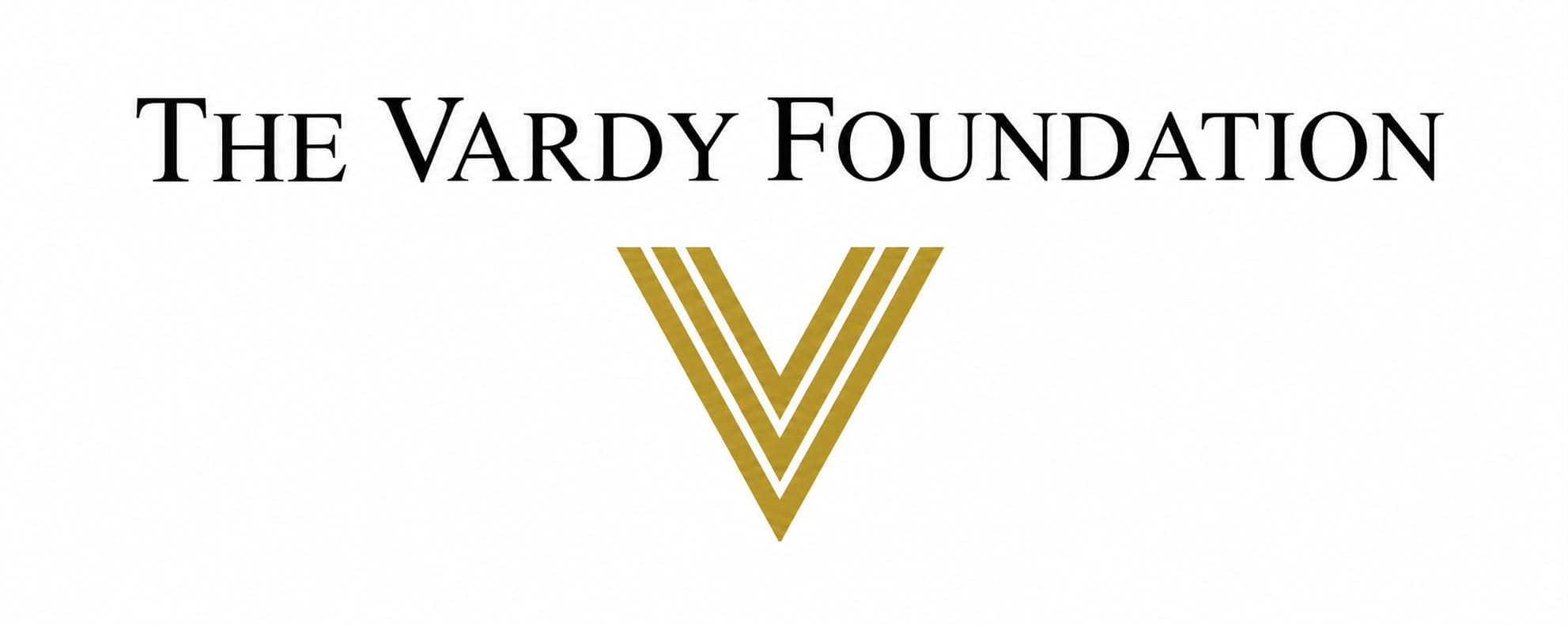 The Vardy Foundation logo