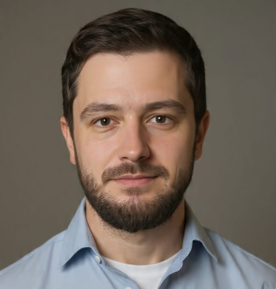 Portrait of Lukasz Charczenko