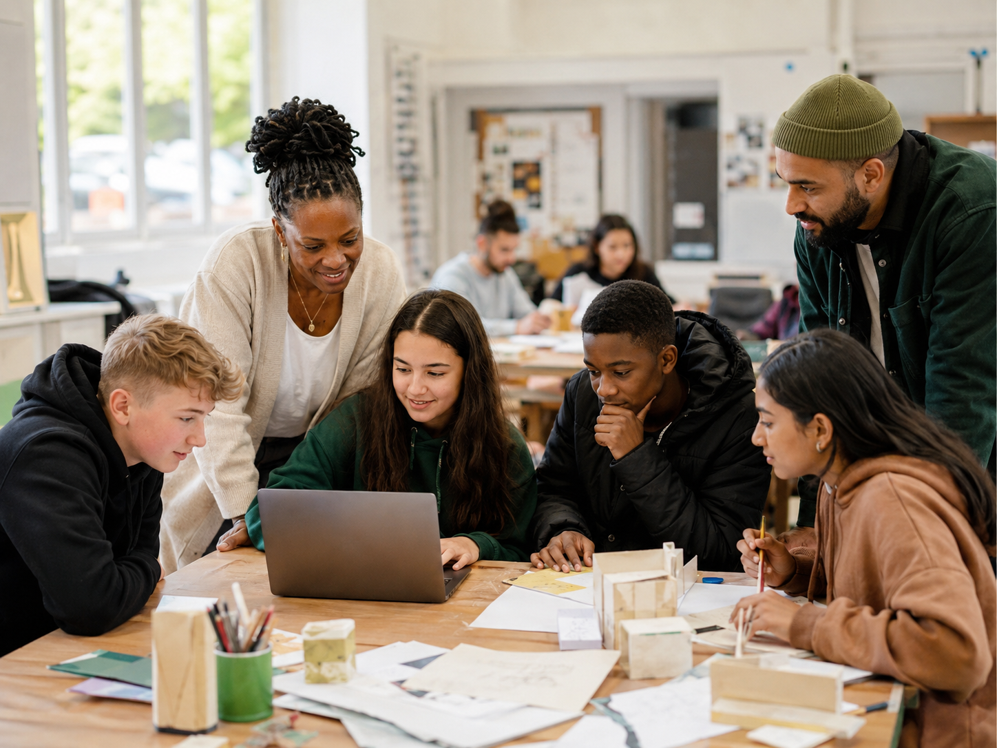 Children and young people supported through Roots for Change